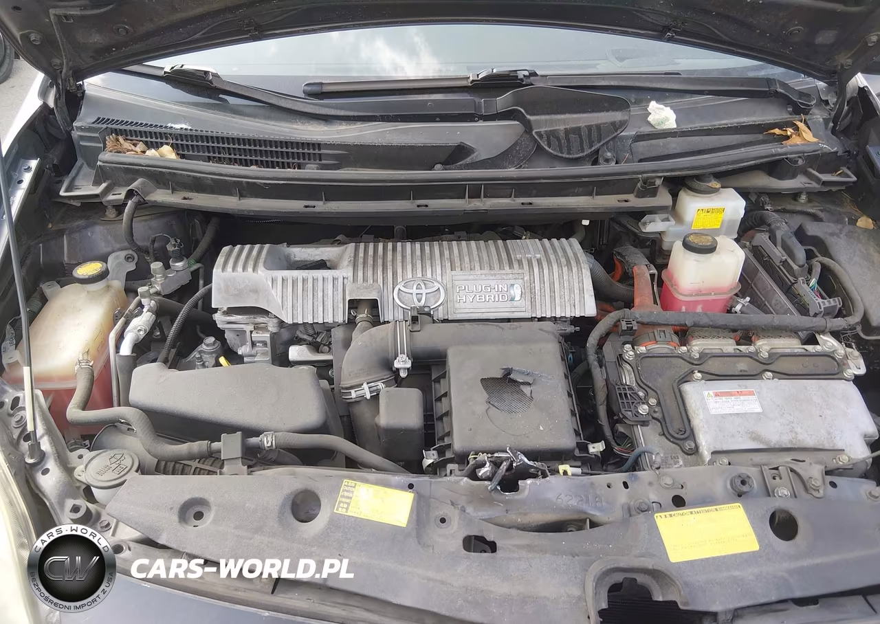 2012 Toyota Prius Plug-In Advanced VIN:JTDKN3DP9C3025095 - 10