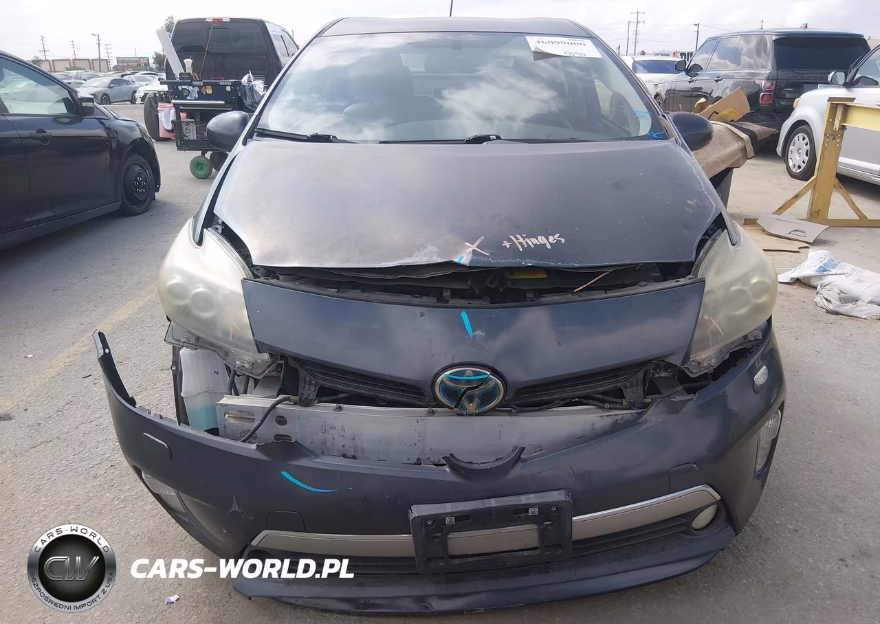 2012 Toyota Prius Plug-In Advanced VIN:JTDKN3DP9C3025095 - 12