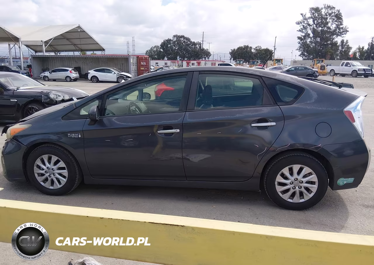 2012 Toyota Prius Plug-In Advanced VIN:JTDKN3DP9C3025095 - 14