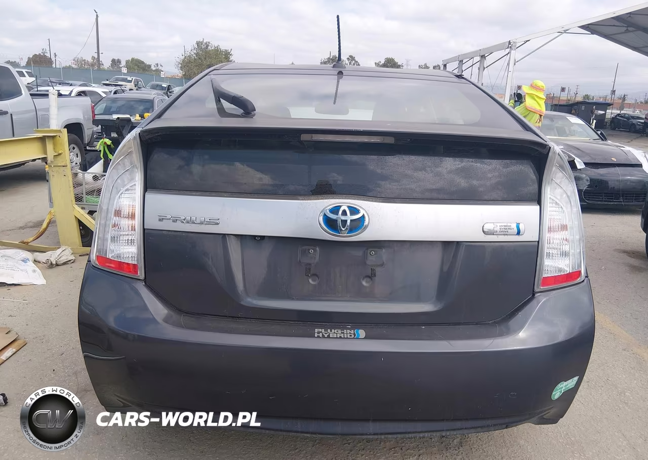 2012 Toyota Prius Plug-In Advanced VIN:JTDKN3DP9C3025095 - 16