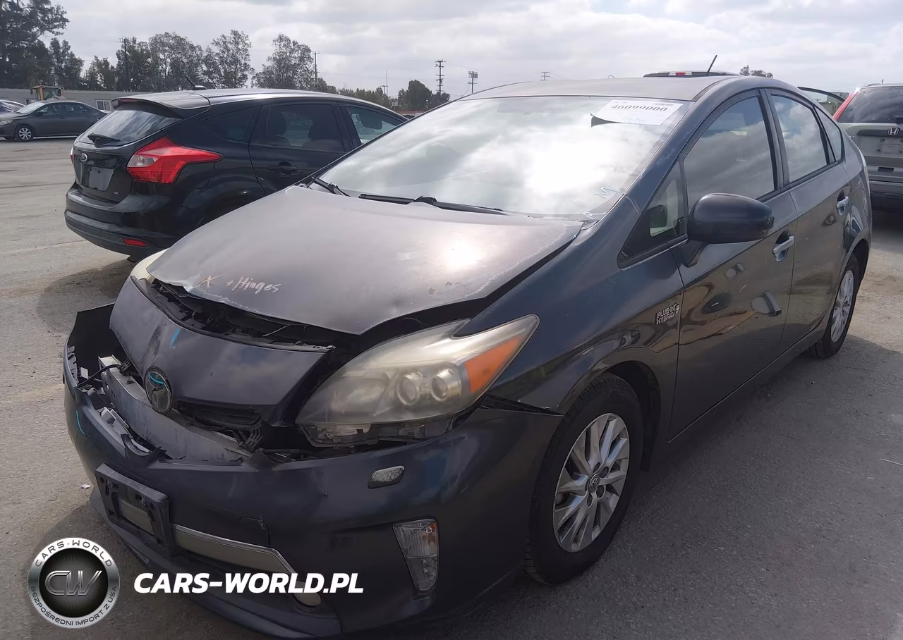 2012 Toyota Prius Plug-In Advanced VIN:JTDKN3DP9C3025095 - 2