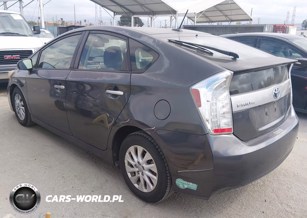 2012 Toyota Prius Plug-In Advanced VIN:JTDKN3DP9C3025095 - 3