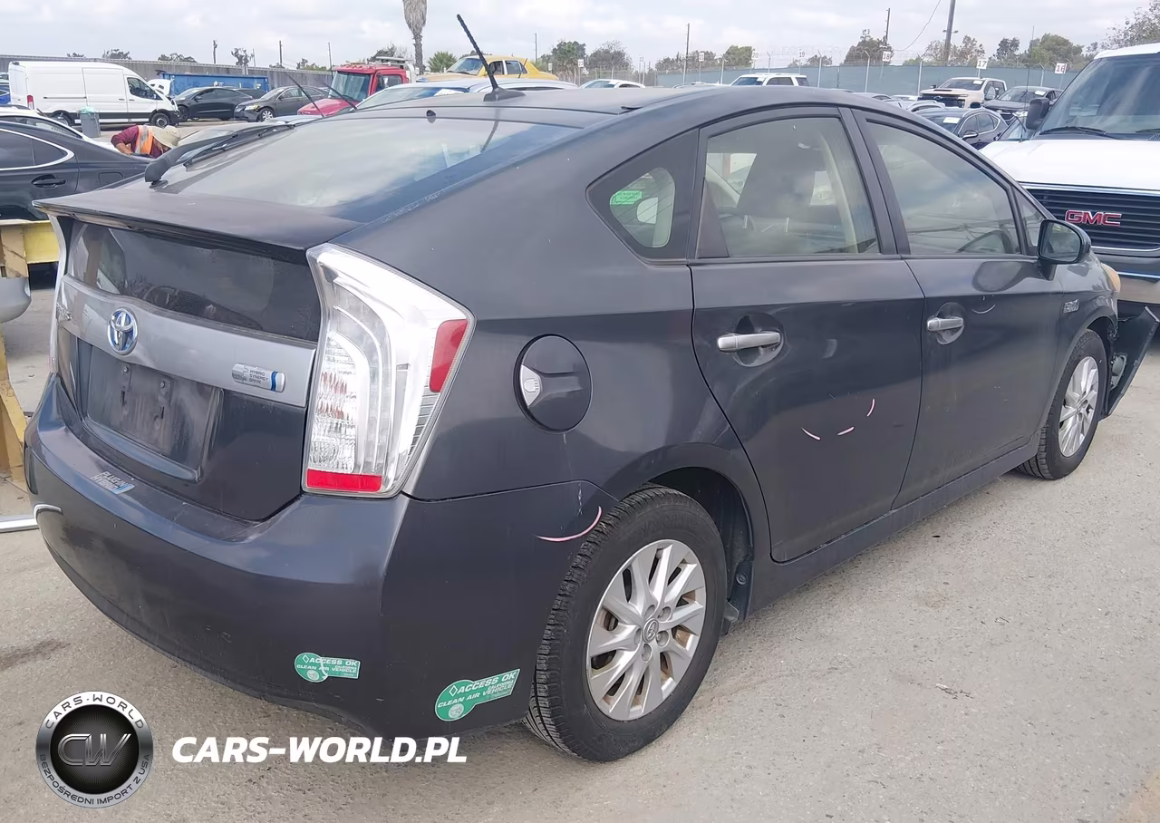 2012 Toyota Prius Plug-In Advanced VIN:JTDKN3DP9C3025095 - 4
