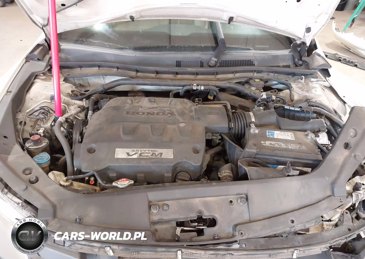 2010 Honda Accord Crosstour Ex-L VIN:5J6TF1H52AL009553 - 10