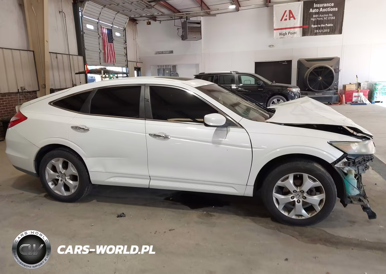 2010 Honda Accord Crosstour Ex-L VIN:5J6TF1H52AL009553 - 14