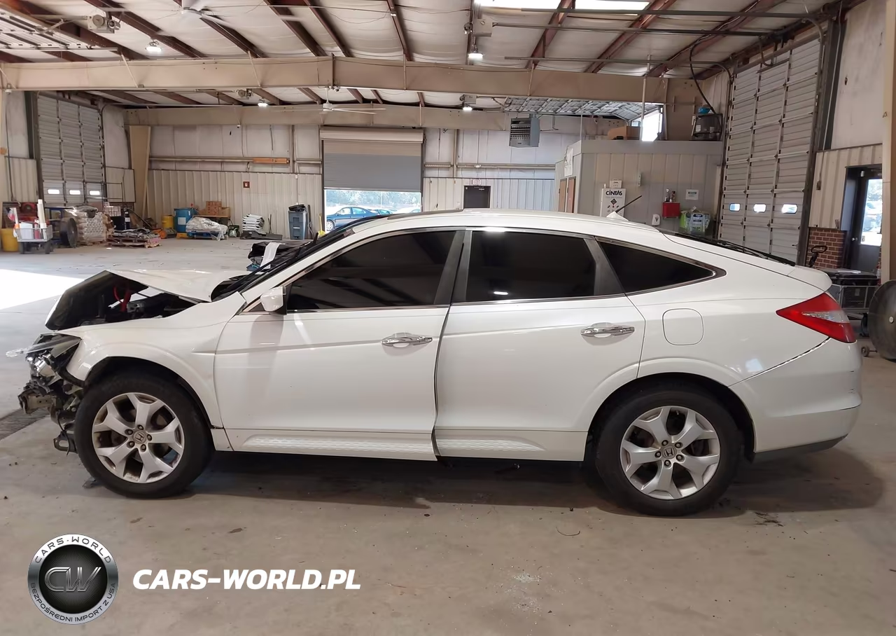 2010 Honda Accord Crosstour Ex-L VIN:5J6TF1H52AL009553 - 15