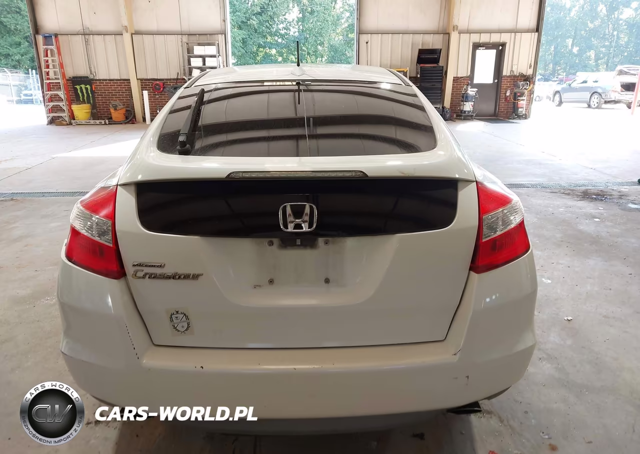 2010 Honda Accord Crosstour Ex-L VIN:5J6TF1H52AL009553 - 17