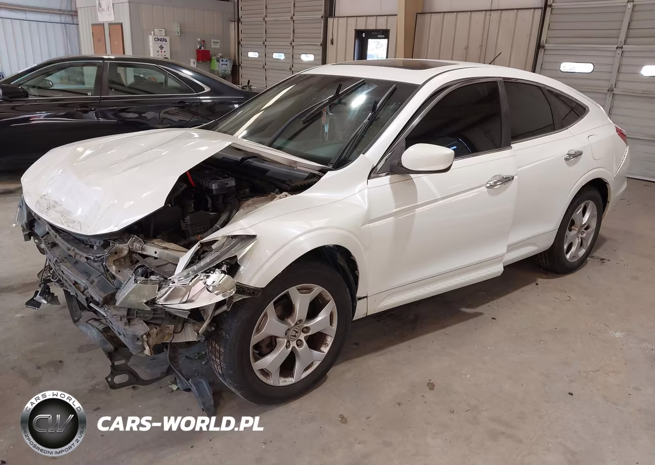 2010 Honda Accord Crosstour Ex-L VIN:5J6TF1H52AL009553 - 2