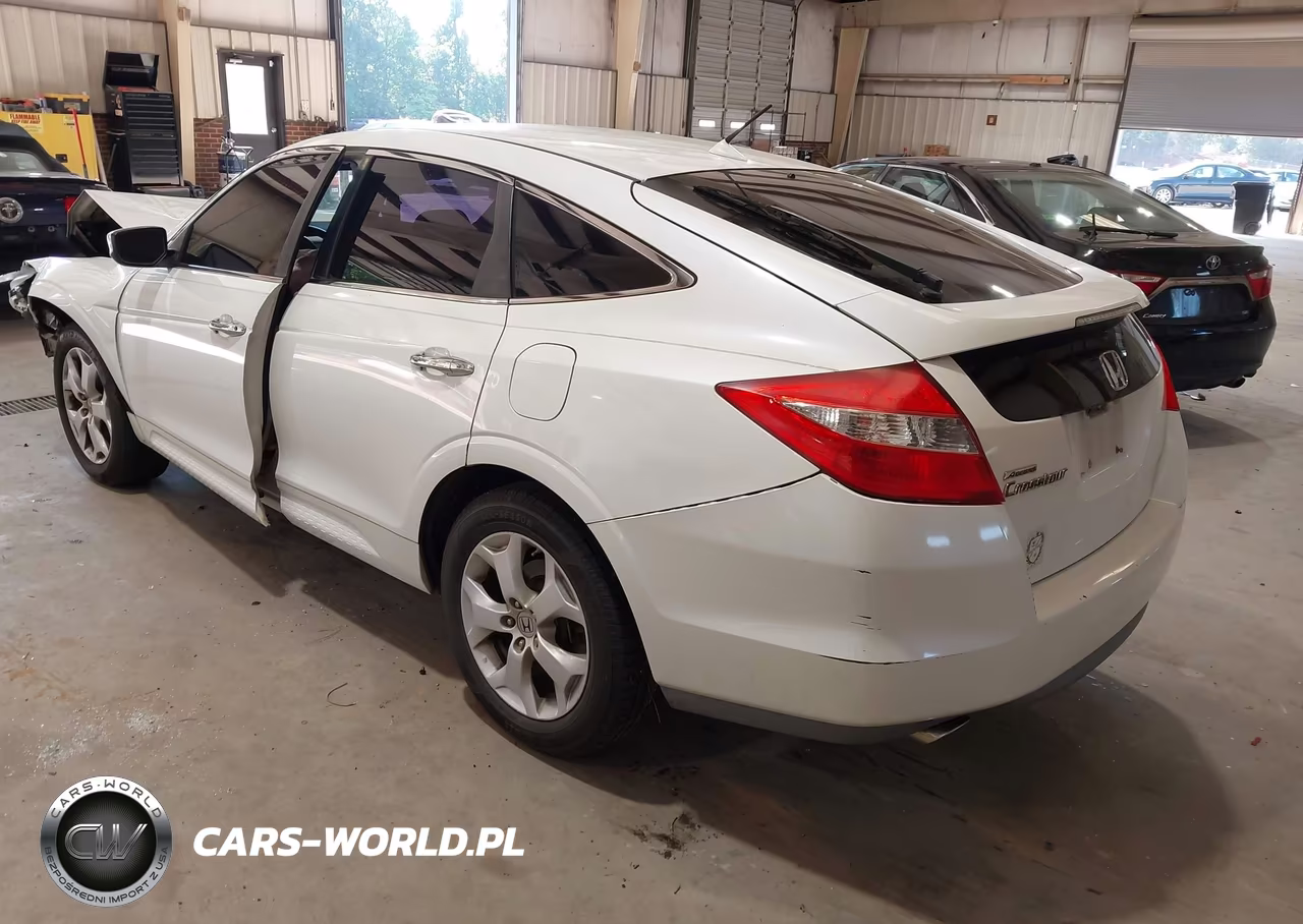 2010 Honda Accord Crosstour Ex-L VIN:5J6TF1H52AL009553 - 3