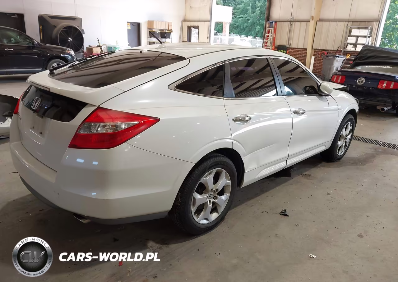 2010 Honda Accord Crosstour Ex-L VIN:5J6TF1H52AL009553 - 4