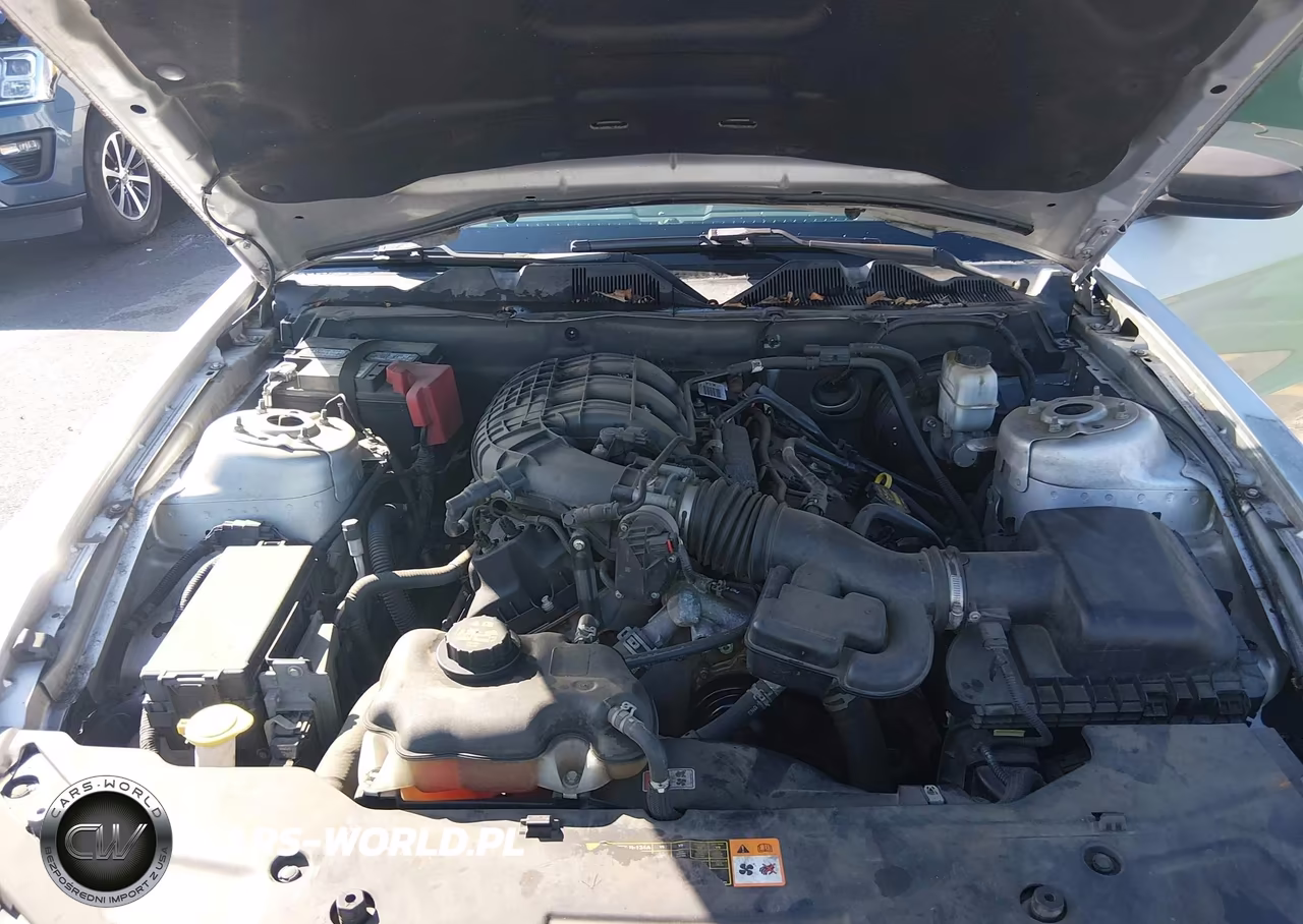2011 Ford Mustang V6 Premium VIN:1ZVBP8AM4B5125915 - 10