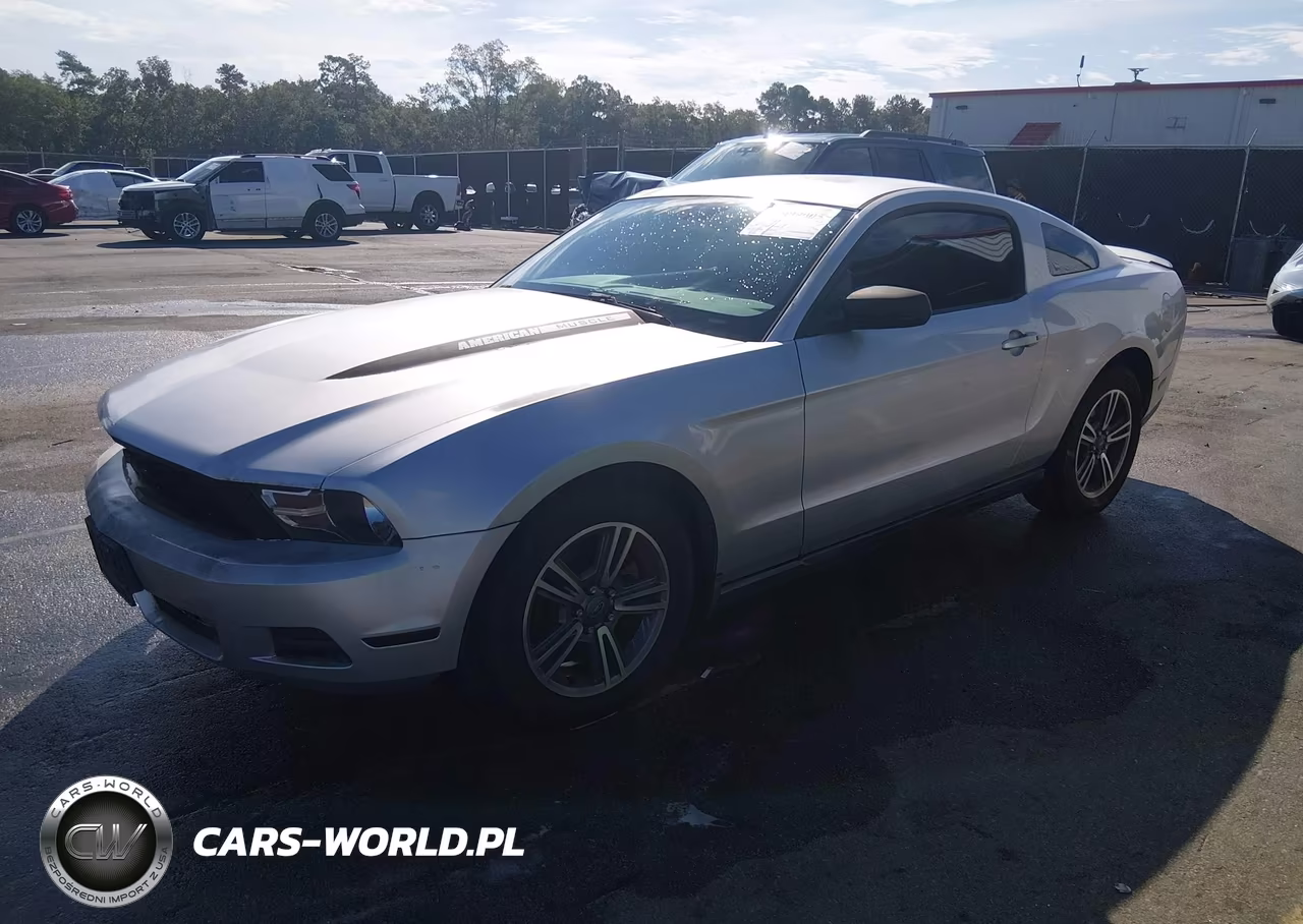 2011 Ford Mustang V6 Premium VIN:1ZVBP8AM4B5125915 - 2