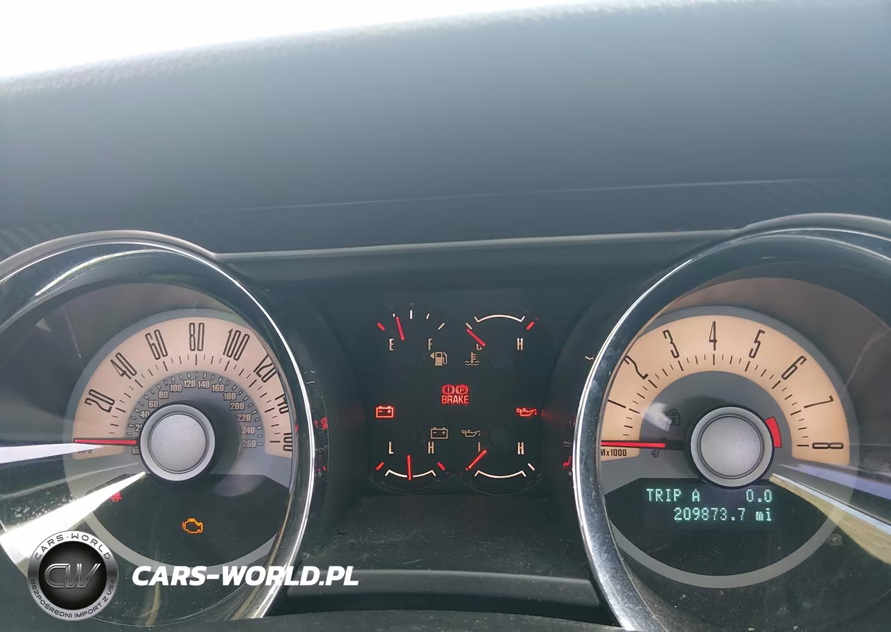 2011 Ford Mustang V6 Premium VIN:1ZVBP8AM4B5125915 - 7