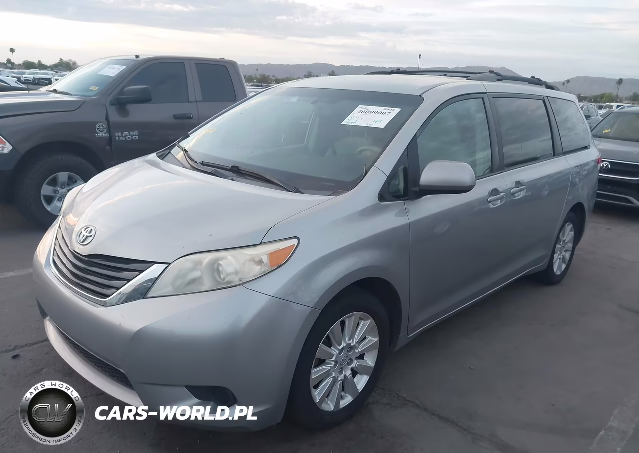 2011 Toyota Sienna Le VIN:5TDJK3DC3BS005858 - 2