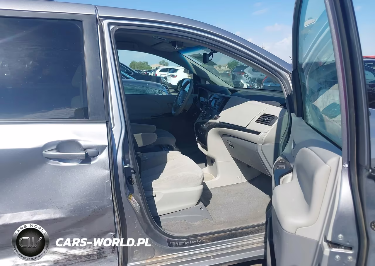 2011 Toyota Sienna Le VIN:5TDJK3DC3BS005858 - 5