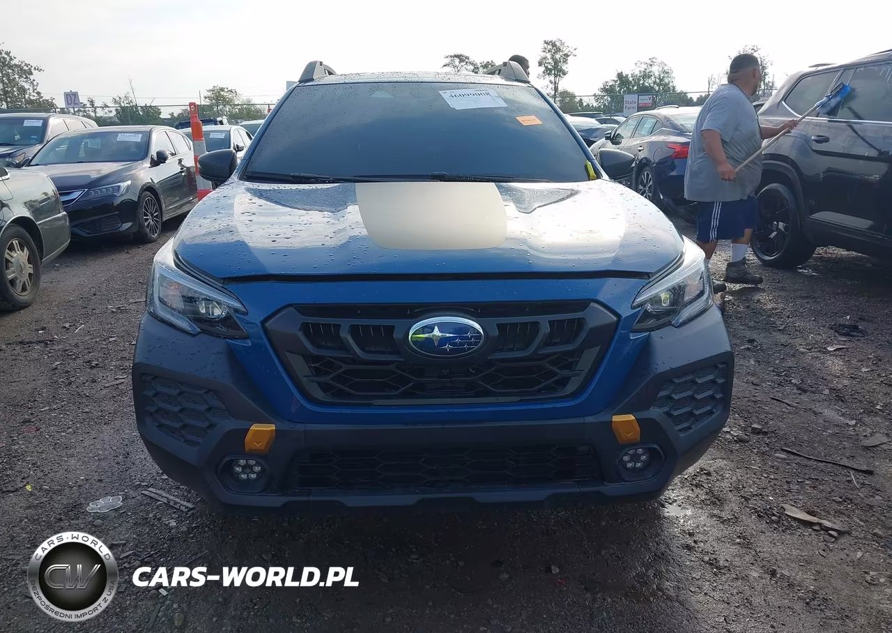 2024 Subaru Outback Wilderness VIN:4S4BTGUD1R3234080 - 11