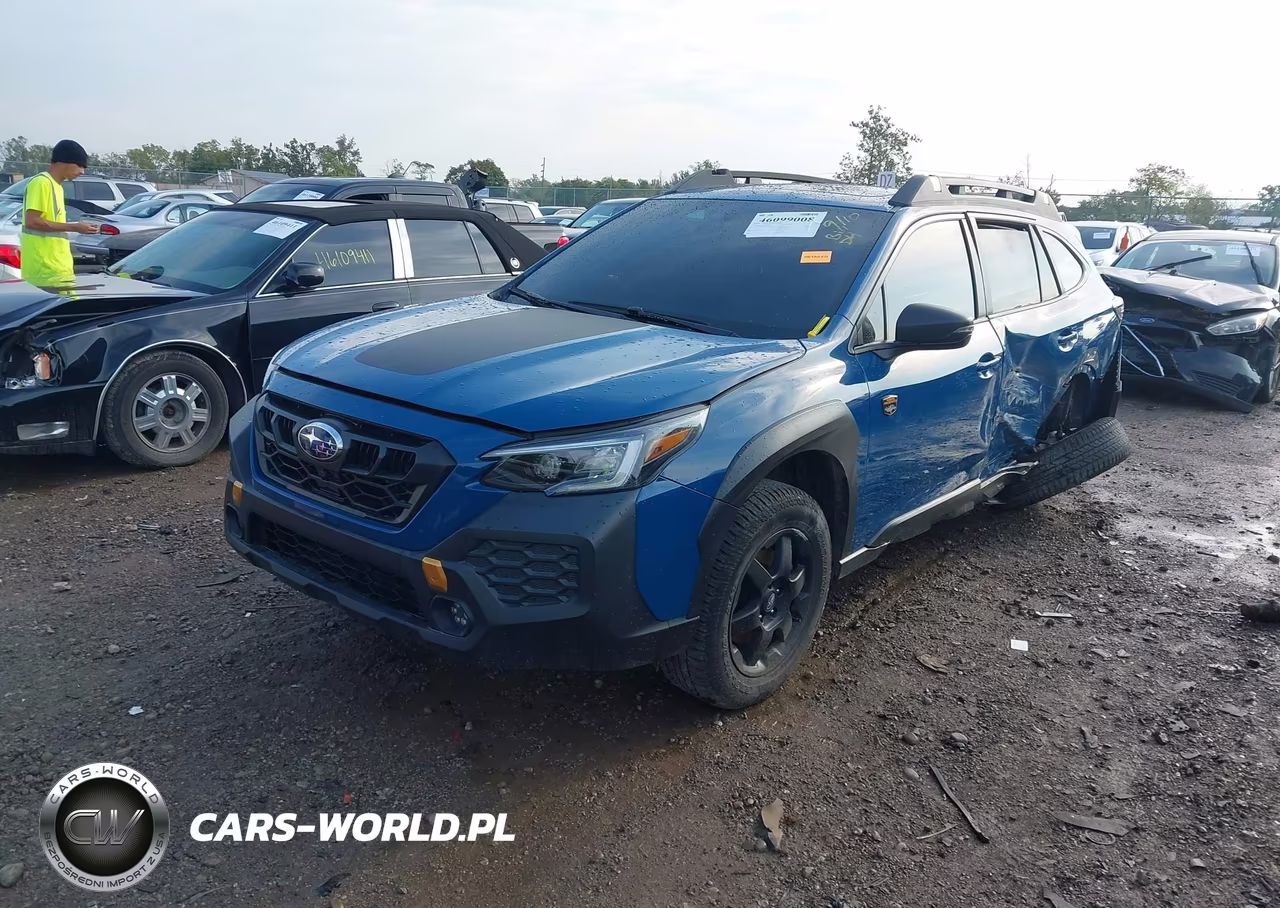2024 Subaru Outback Wilderness VIN:4S4BTGUD1R3234080 - 2