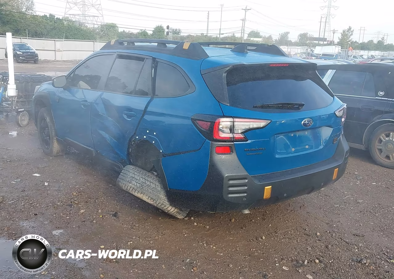 2024 Subaru Outback Wilderness VIN:4S4BTGUD1R3234080 - 3