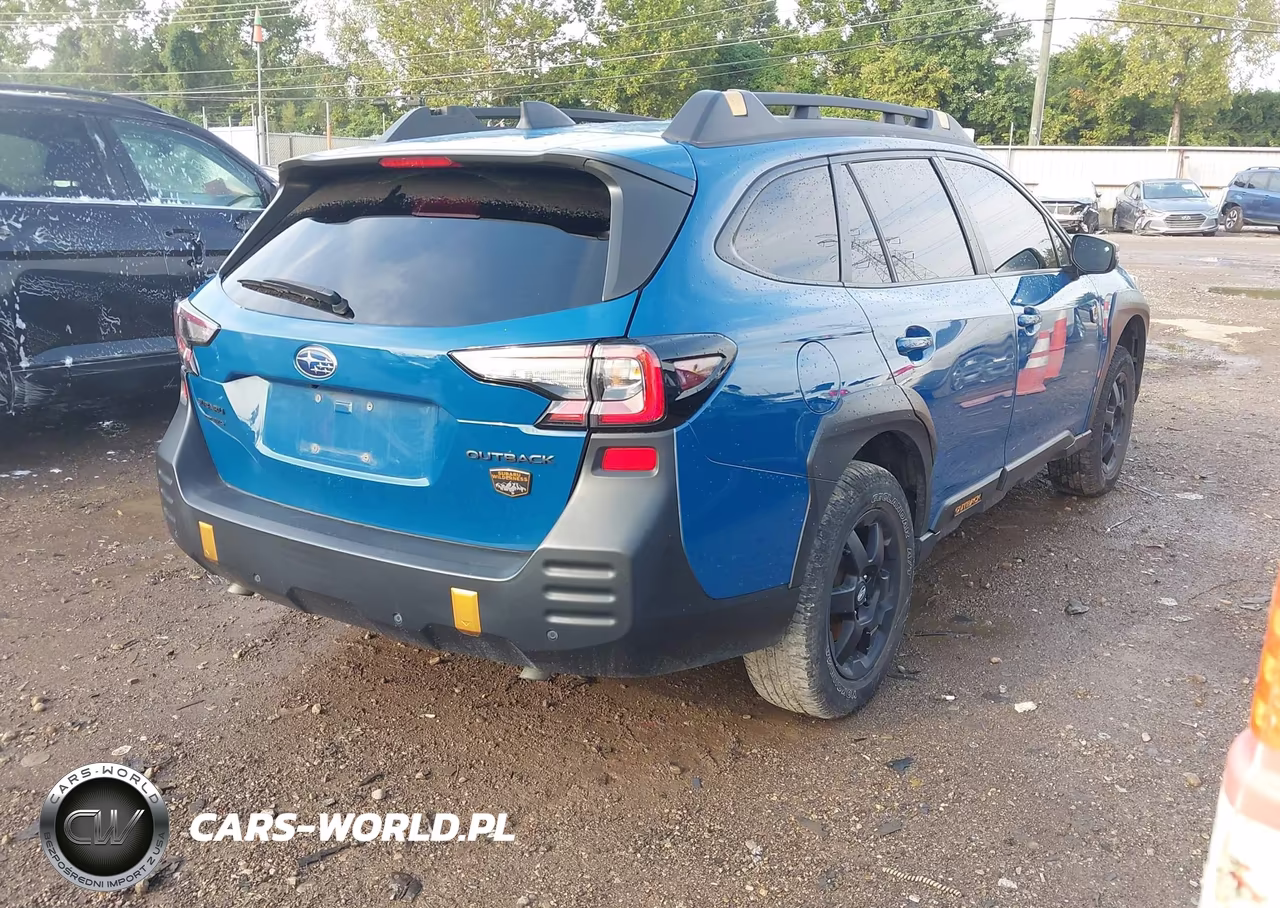 2024 Subaru Outback Wilderness VIN:4S4BTGUD1R3234080 - 4
