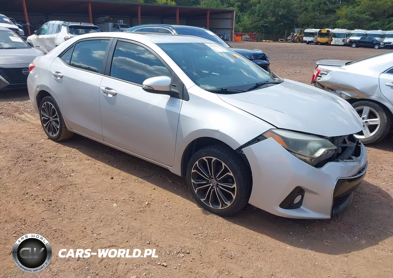 2015 Toyota Corolla S Plus