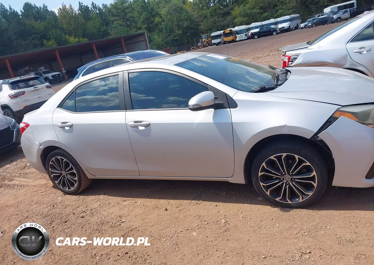 2015 Toyota Corolla S Plus VIN:2T1BURHE6FC356548 - 13
