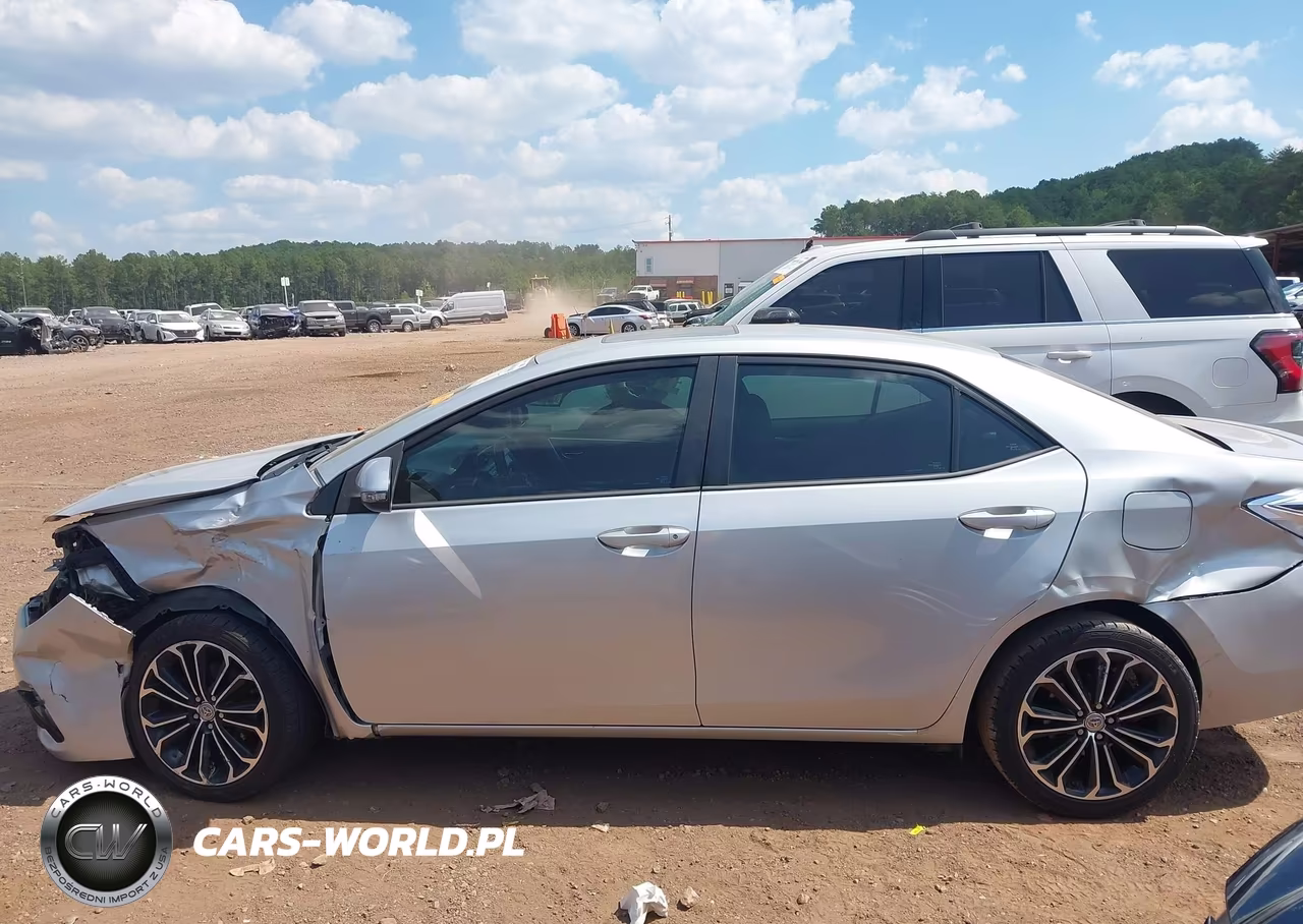2015 Toyota Corolla S Plus VIN:2T1BURHE6FC356548 - 14
