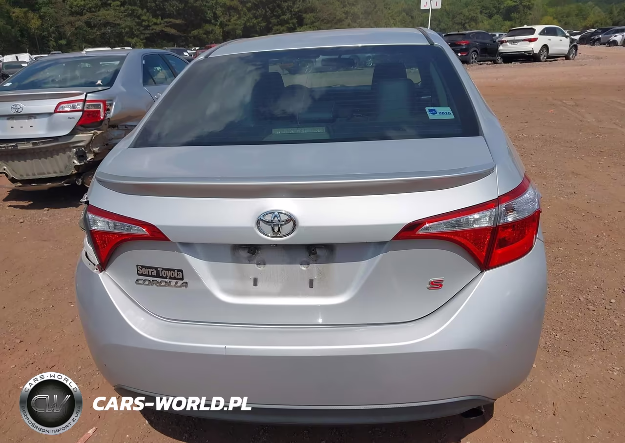 2015 Toyota Corolla S Plus VIN:2T1BURHE6FC356548 - 16