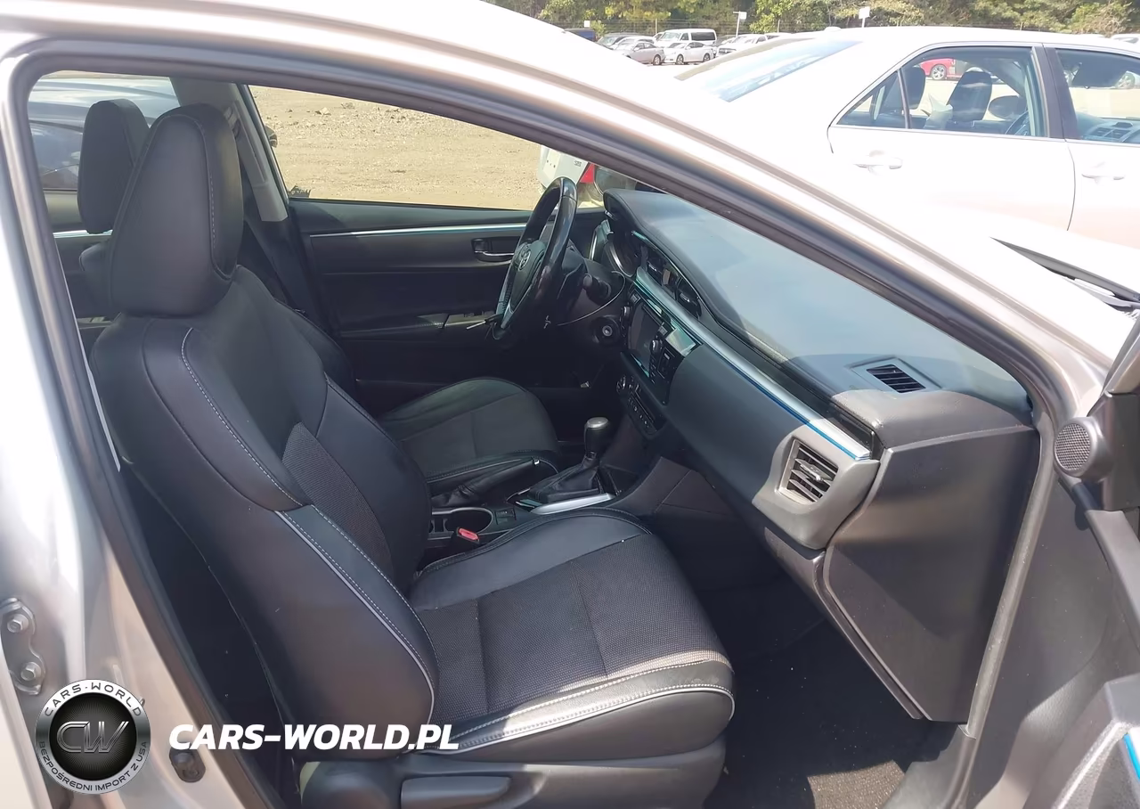 2015 Toyota Corolla S Plus VIN:2T1BURHE6FC356548 - 5