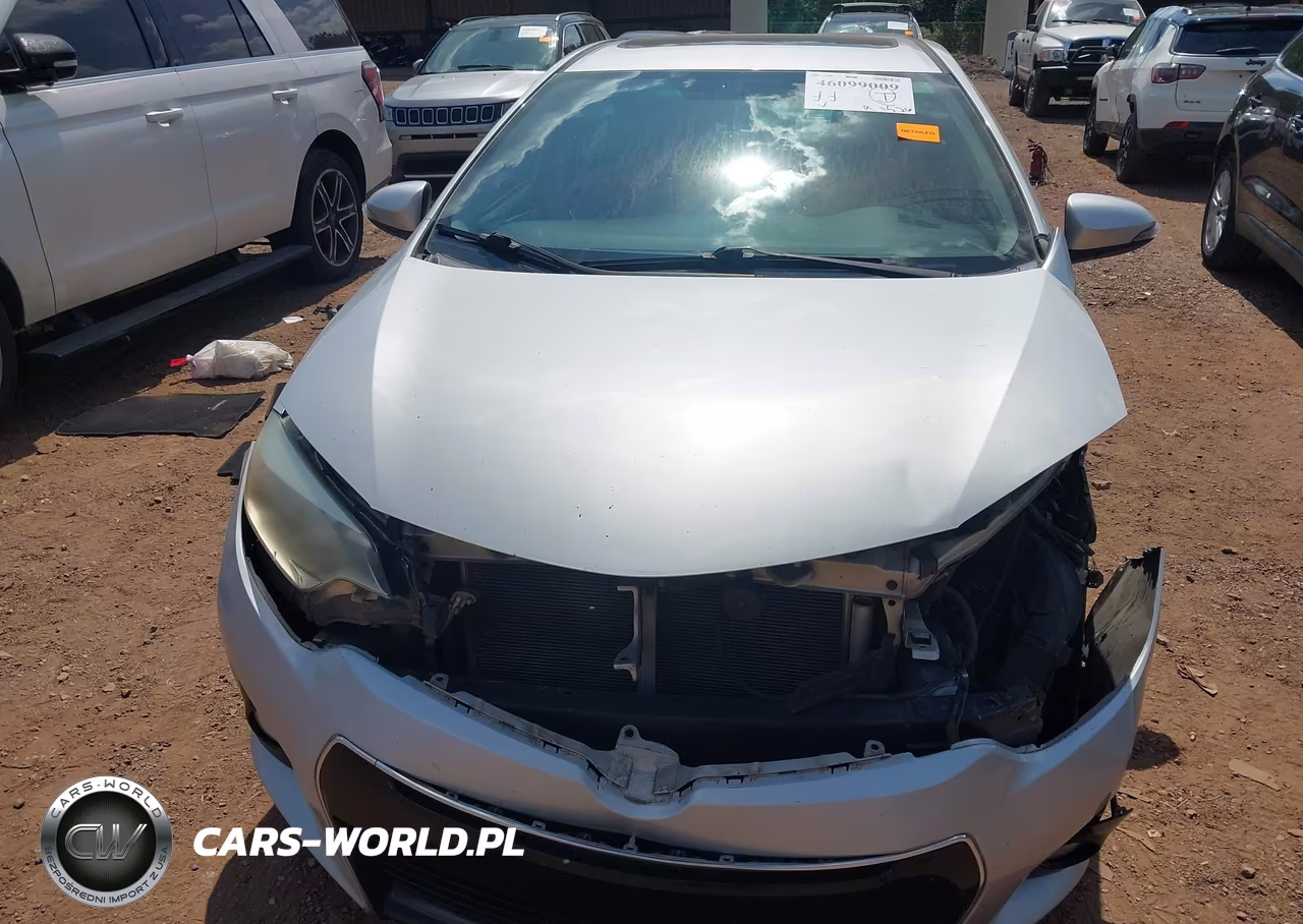 2015 Toyota Corolla S Plus VIN:2T1BURHE6FC356548 - 6