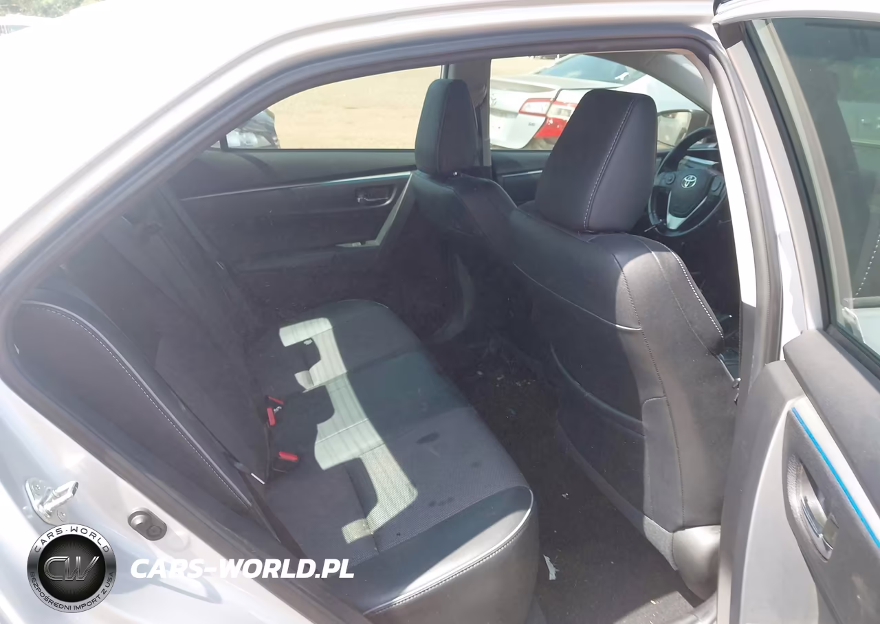2015 Toyota Corolla S Plus VIN:2T1BURHE6FC356548 - 8