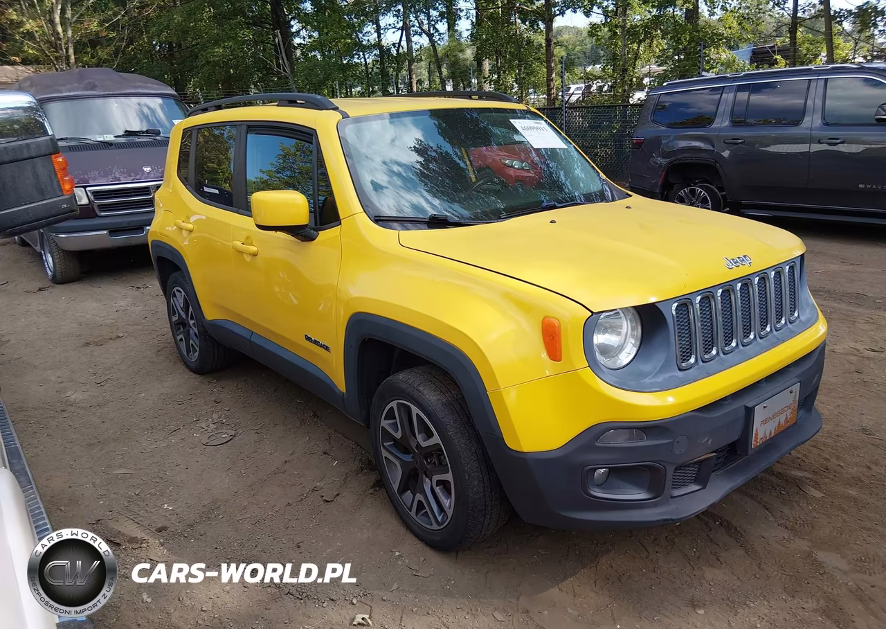 2015 Jeep Renegade Latitude