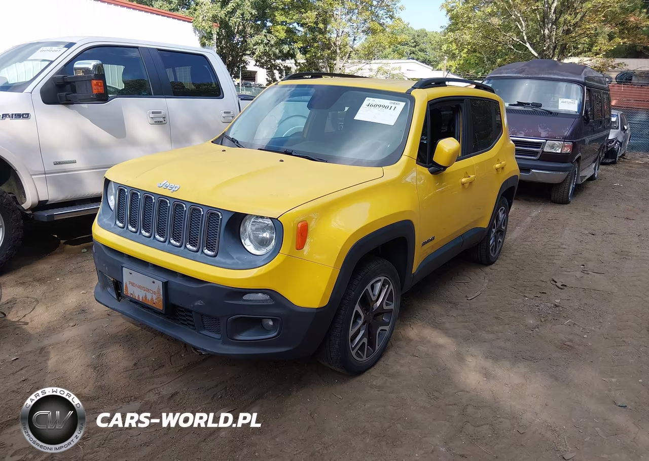 2015 Jeep Renegade Latitude VIN:ZACCJBBT0FPB97073 - 2