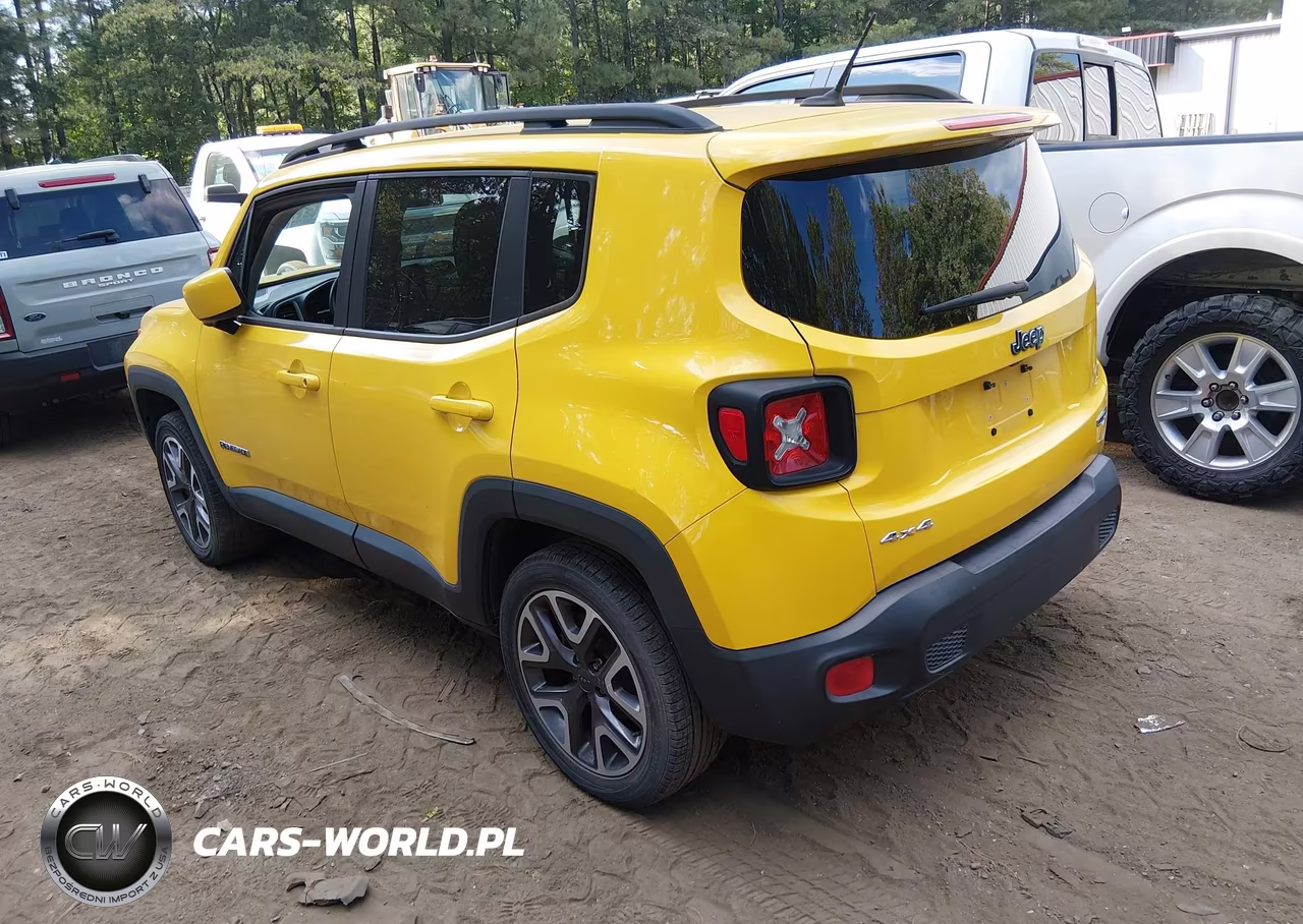 2015 Jeep Renegade Latitude VIN:ZACCJBBT0FPB97073 - 3