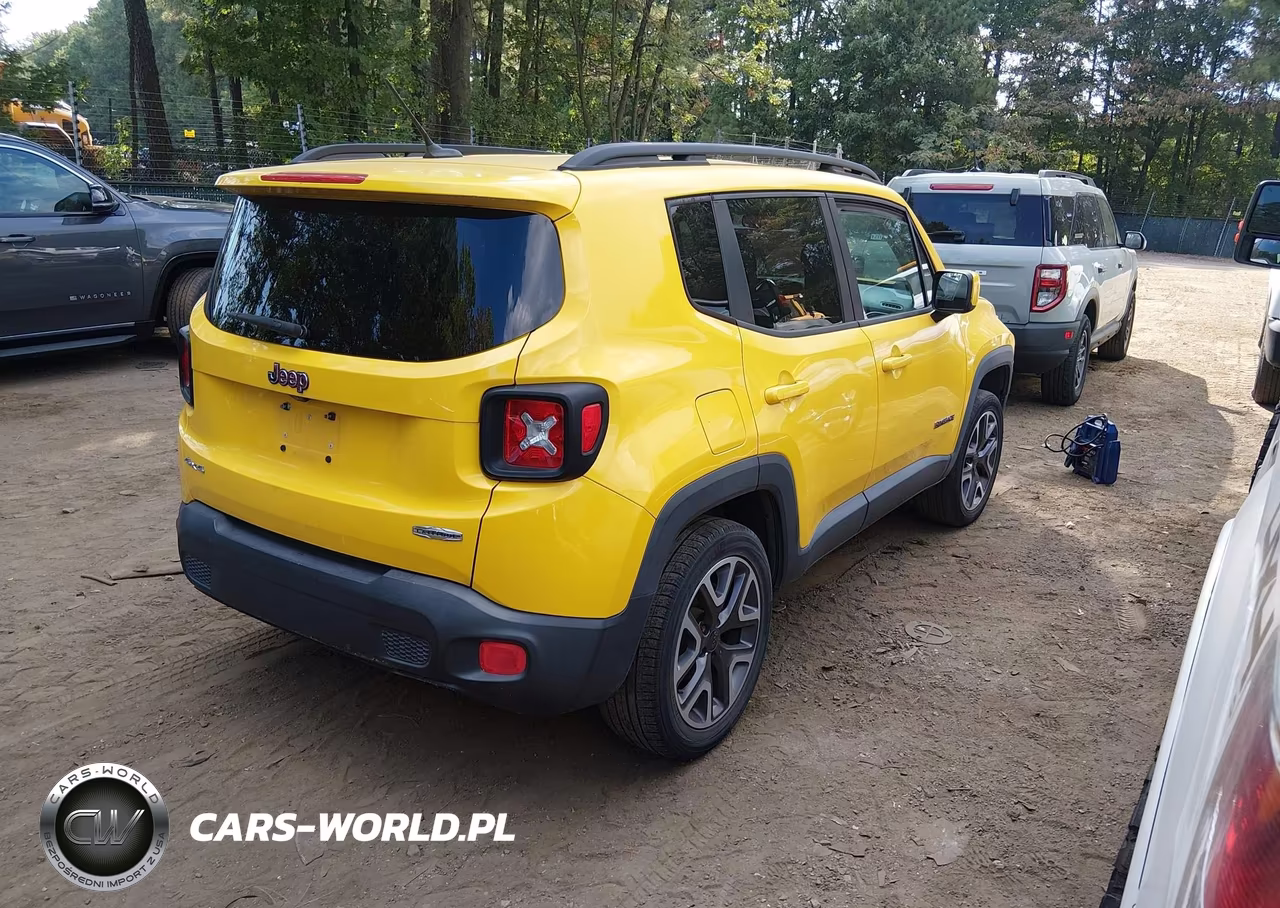 2015 Jeep Renegade Latitude VIN:ZACCJBBT0FPB97073 - 4