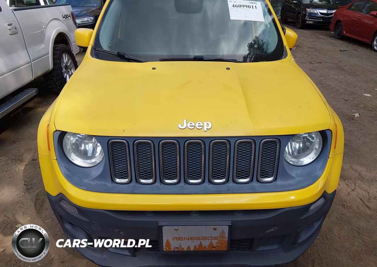 2015 Jeep Renegade Latitude VIN:ZACCJBBT0FPB97073 - 6