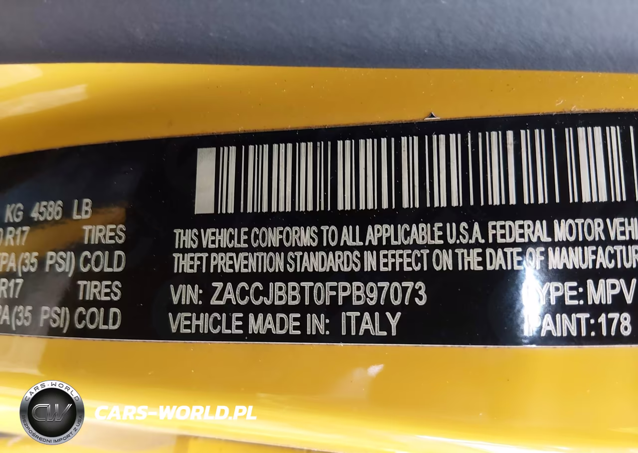 2015 Jeep Renegade Latitude VIN:ZACCJBBT0FPB97073 - 9