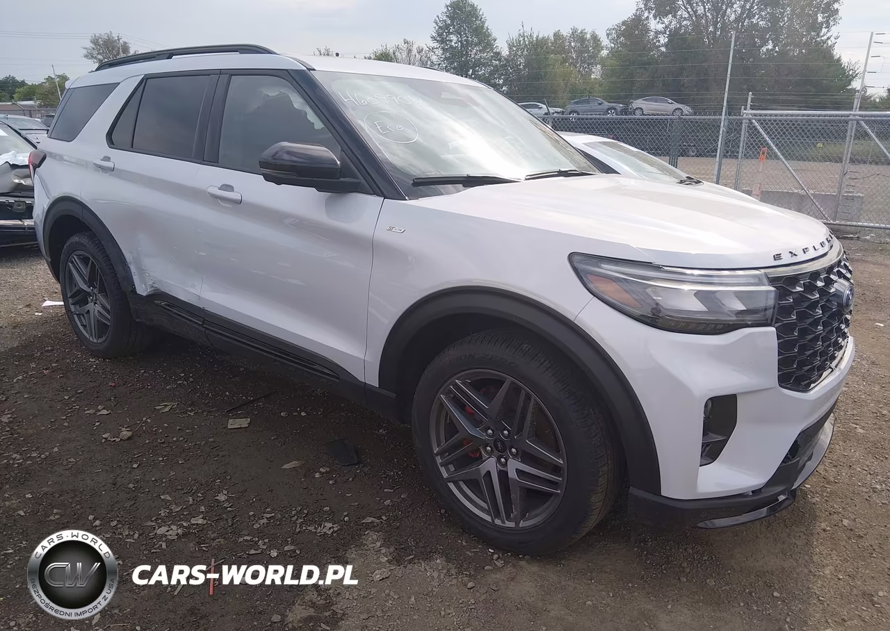 2026 Ford Explorer St-Line