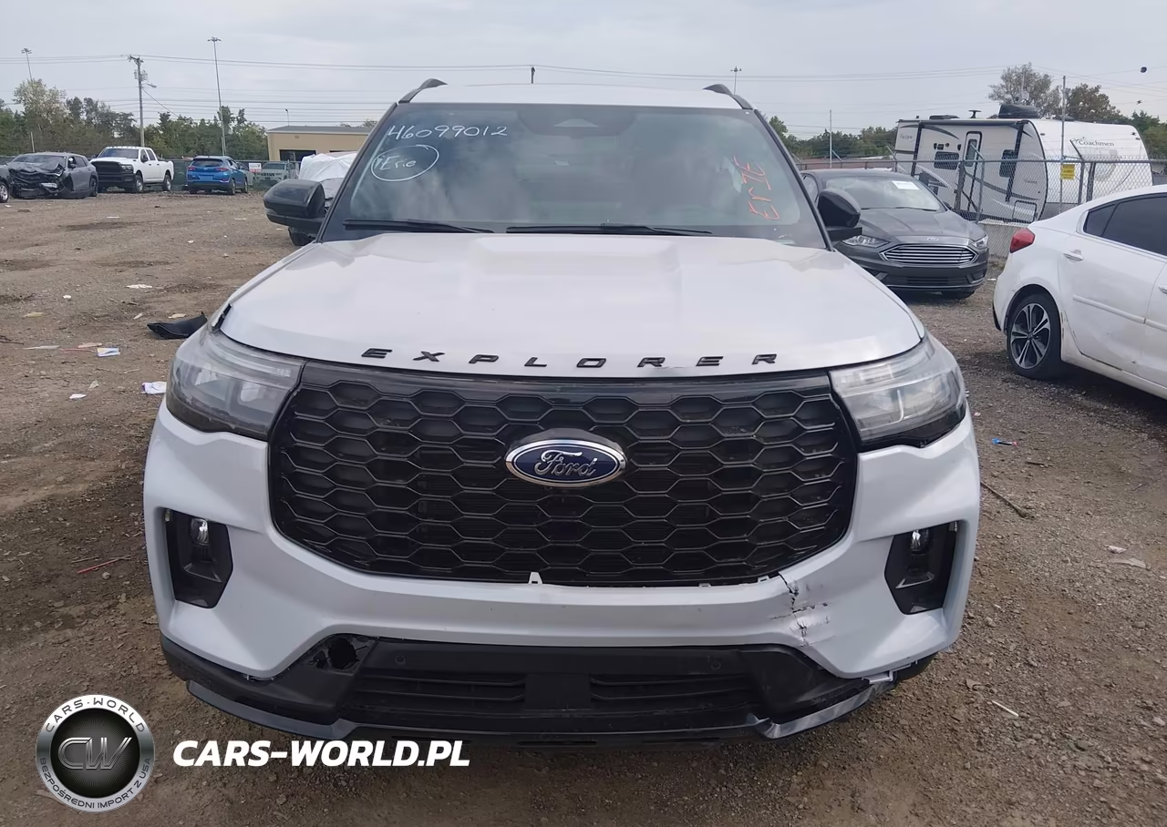2026 Ford Explorer St-Line VIN:1FMUK8KH8TGA69653 - 12