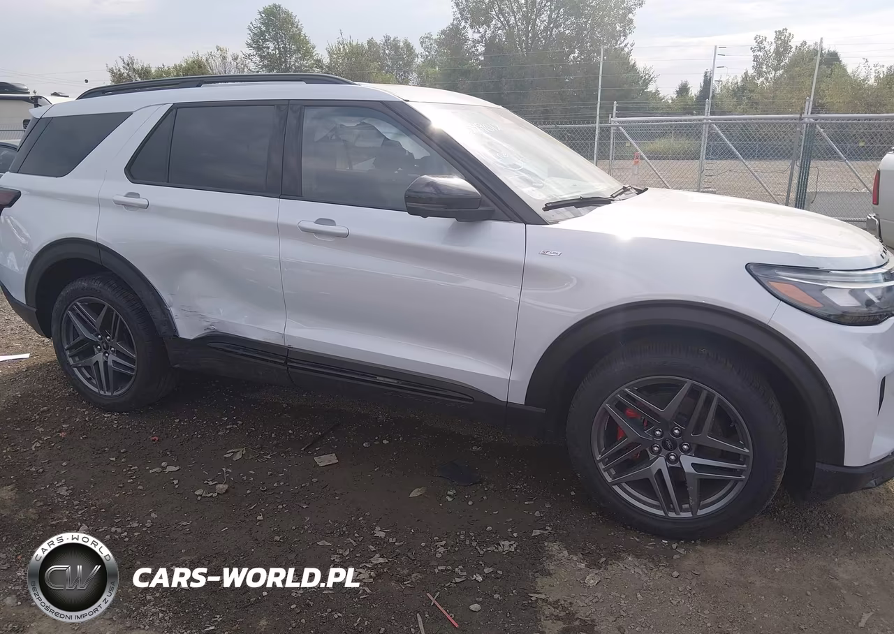 2026 Ford Explorer St-Line VIN:1FMUK8KH8TGA69653 - 13