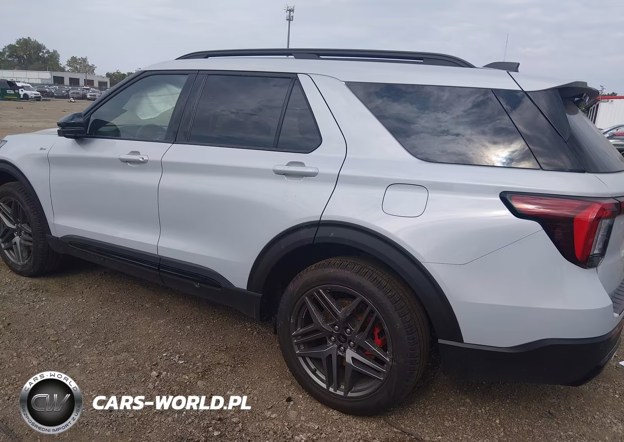 2026 Ford Explorer St-Line VIN:1FMUK8KH8TGA69653 - 14