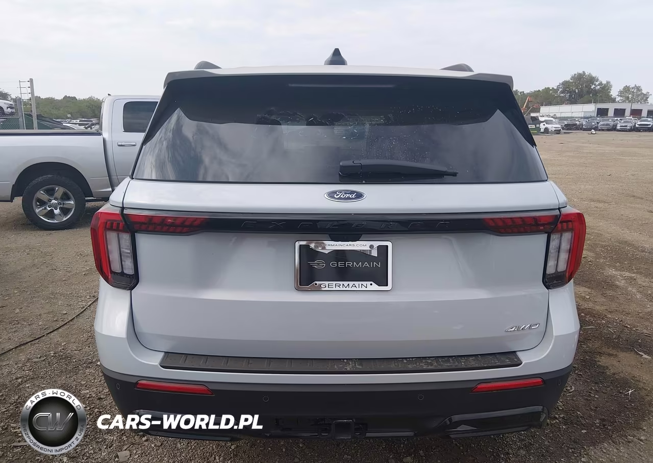 2026 Ford Explorer St-Line VIN:1FMUK8KH8TGA69653 - 16
