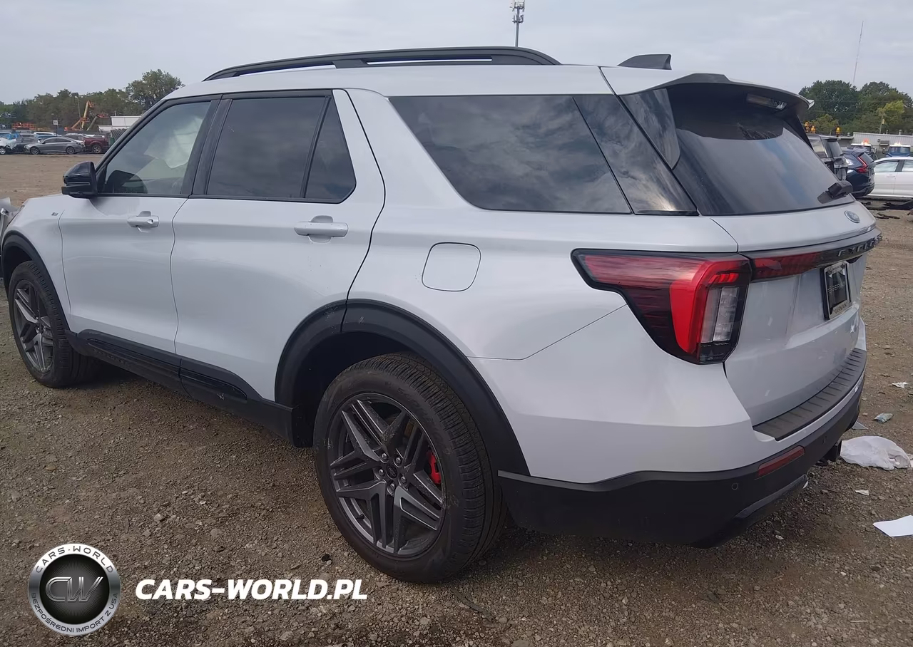 2026 Ford Explorer St-Line VIN:1FMUK8KH8TGA69653 - 3