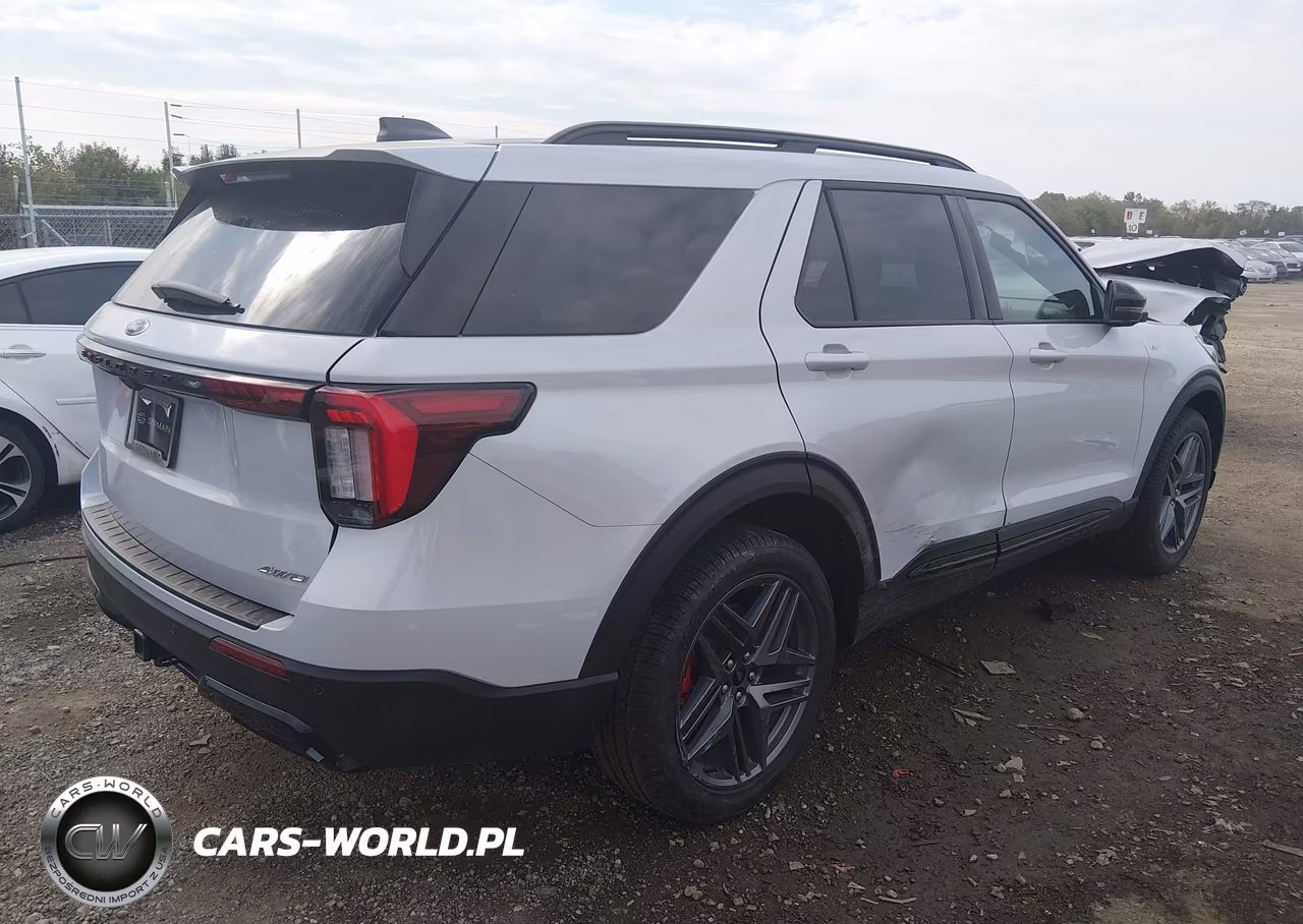 2026 Ford Explorer St-Line VIN:1FMUK8KH8TGA69653 - 4