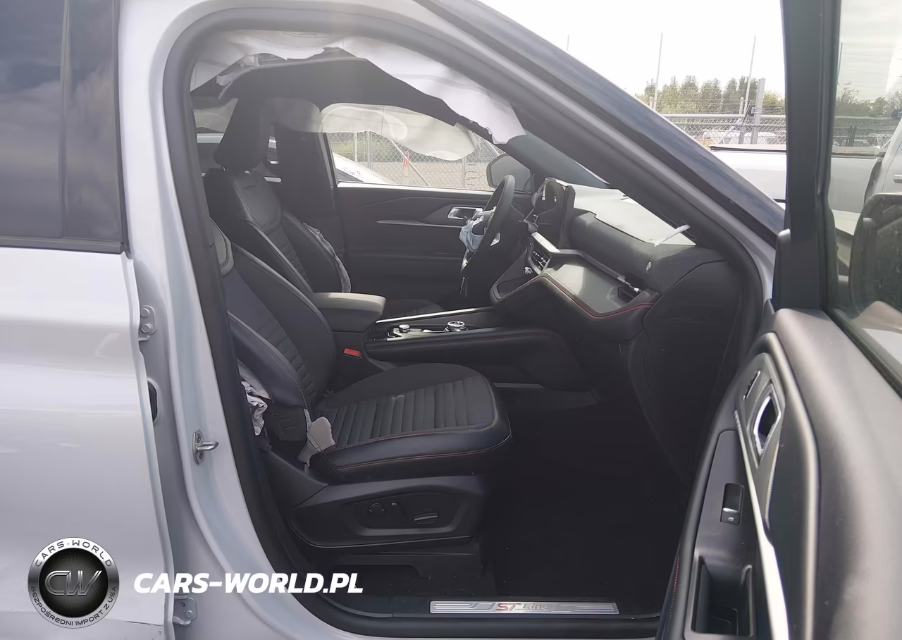 2026 Ford Explorer St-Line VIN:1FMUK8KH8TGA69653 - 5