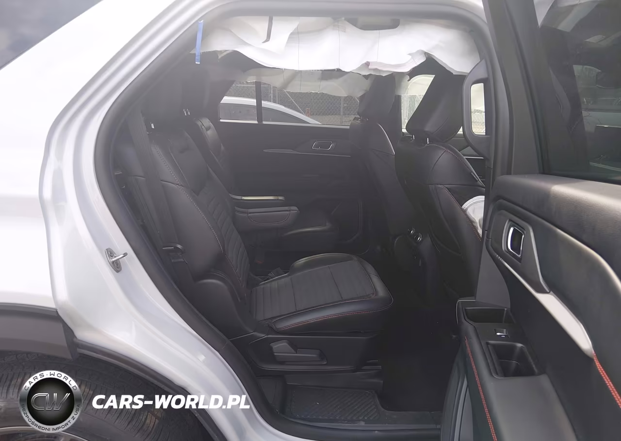 2026 Ford Explorer St-Line VIN:1FMUK8KH8TGA69653 - 8