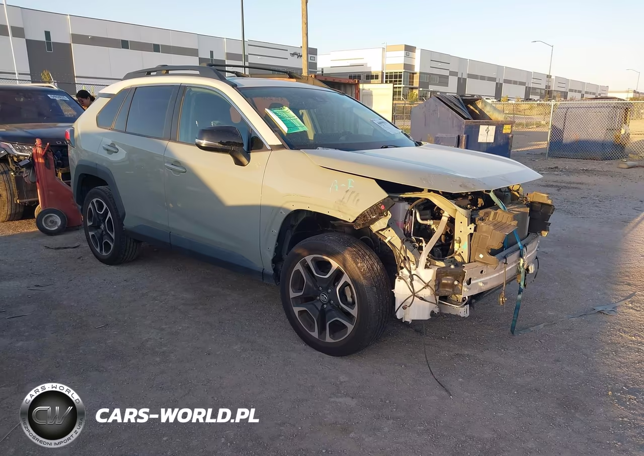 2019 Toyota Rav4 Adventure