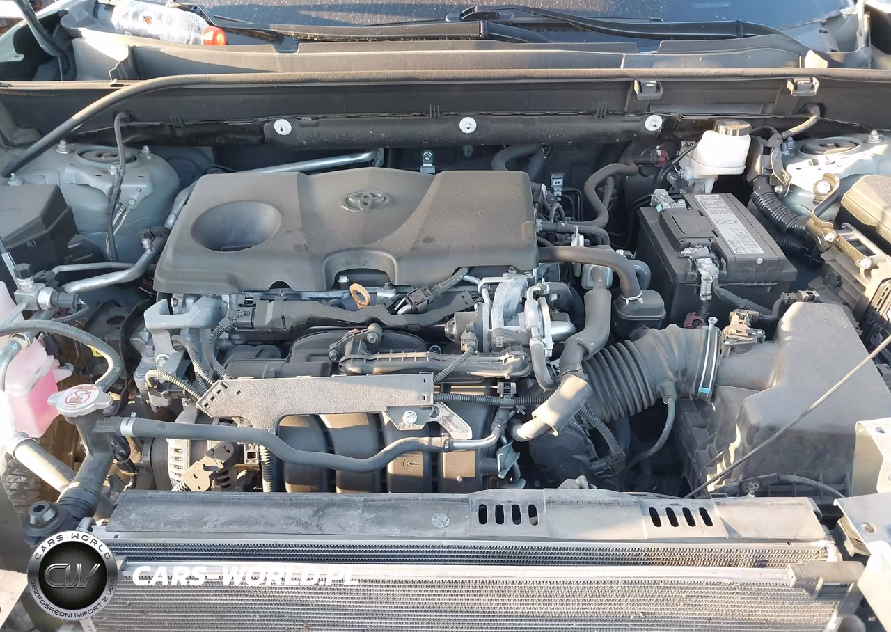 2019 Toyota Rav4 Adventure VIN:2T3J1RFV7KW043502 - 10