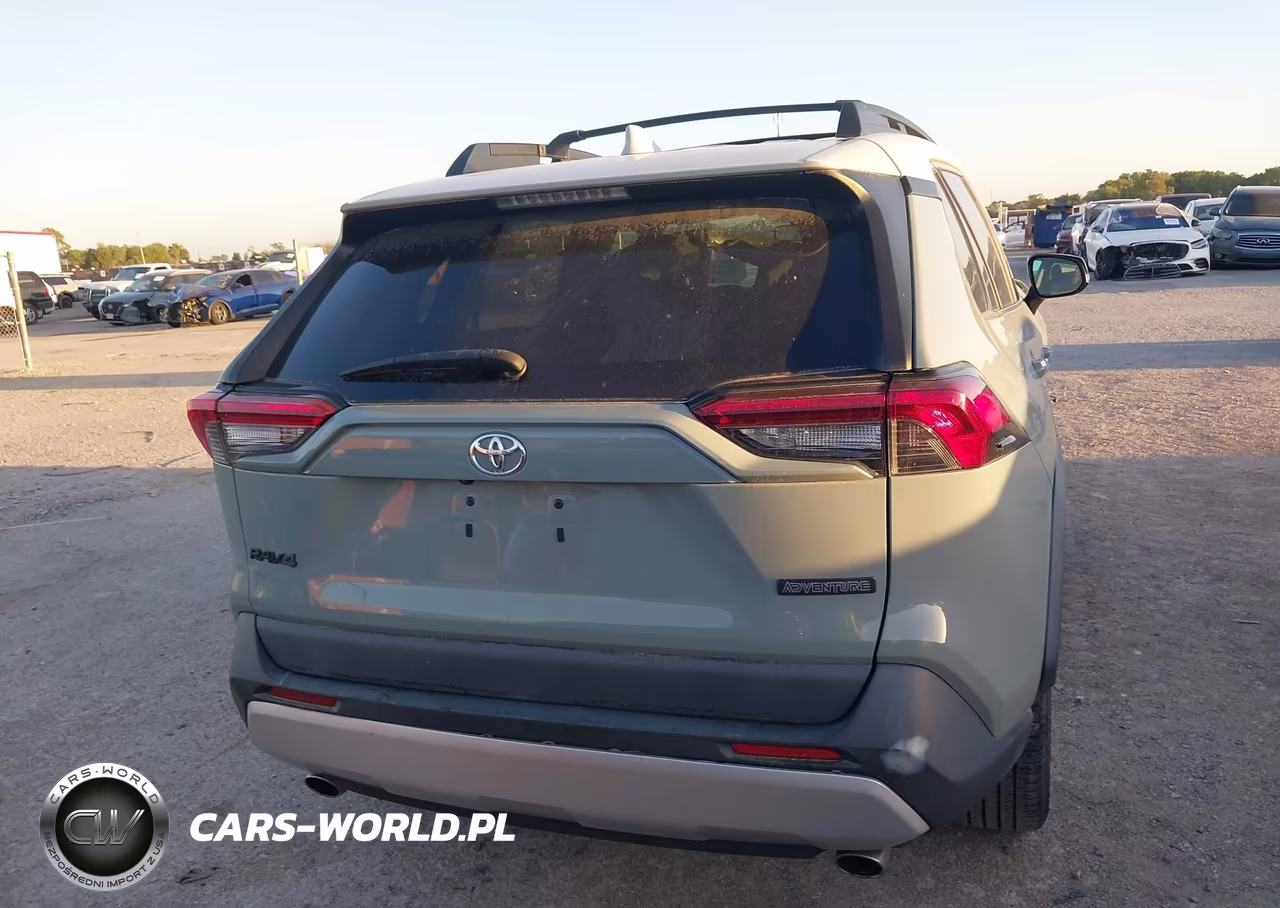 2019 Toyota Rav4 Adventure VIN:2T3J1RFV7KW043502 - 16