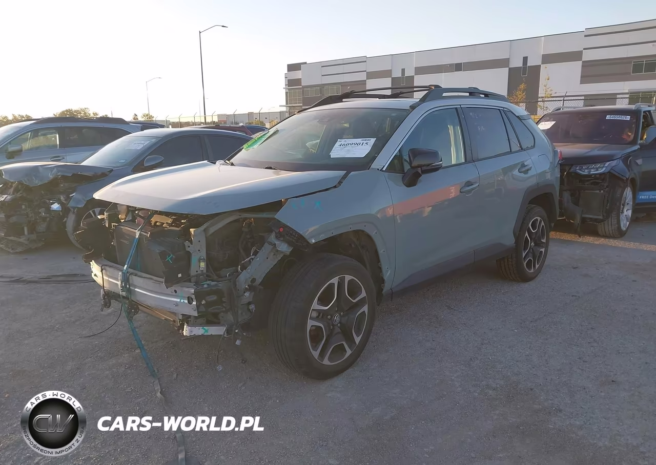 2019 Toyota Rav4 Adventure VIN:2T3J1RFV7KW043502 - 2