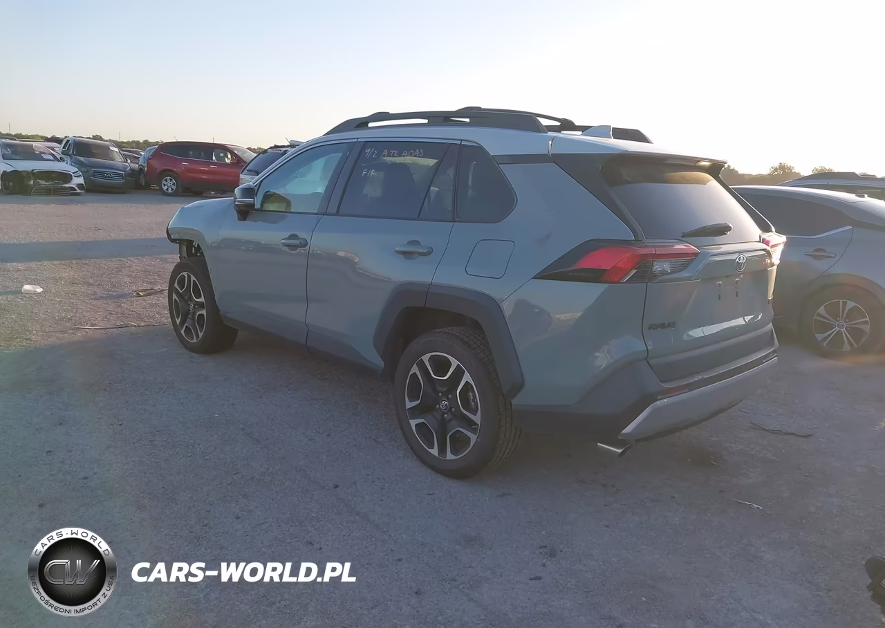2019 Toyota Rav4 Adventure VIN:2T3J1RFV7KW043502 - 3
